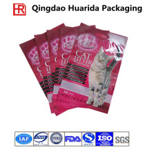 5L convencional de impresión en color de plástico Litter Cat Empaquetado Bolsas